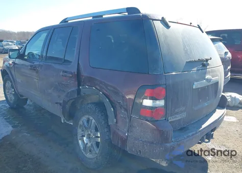 2008 Ford Explorer Limited z USA, uszkodzony, nr VIN 1FMEU75838UA32068